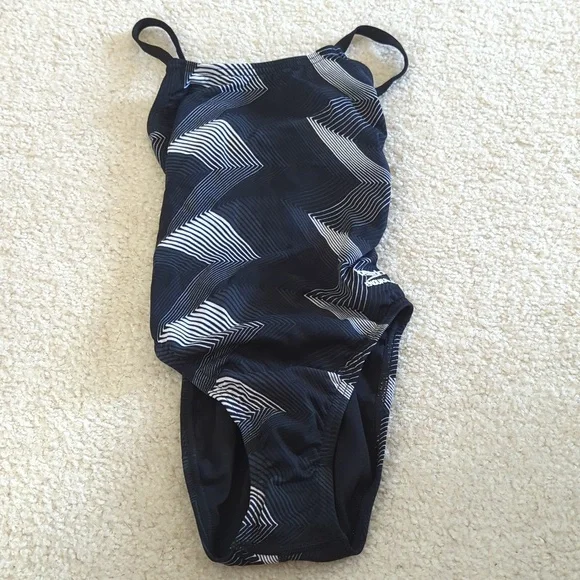 New Speedo Endurance+, Black/White, Size 20 - Picture 2 of 7